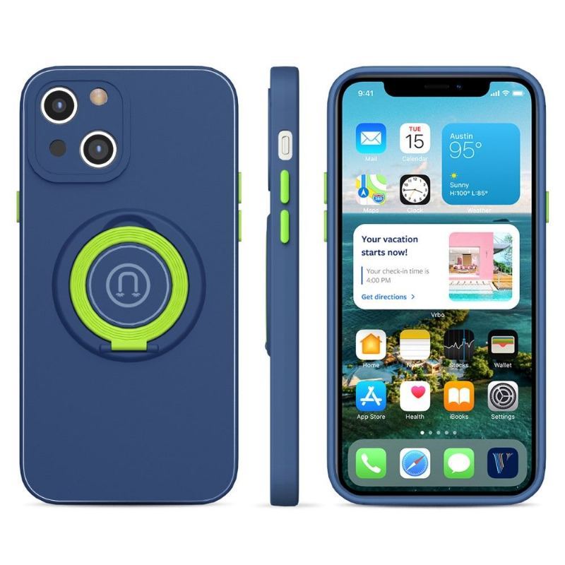 Etui do iPhone 13 Mini Uczucie Z Pierścieniem