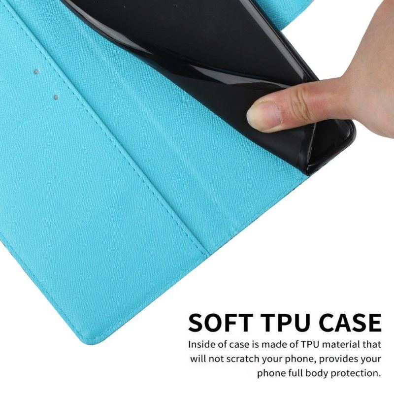 Etui Folio do iPhone 13 Mini Latające Motyle