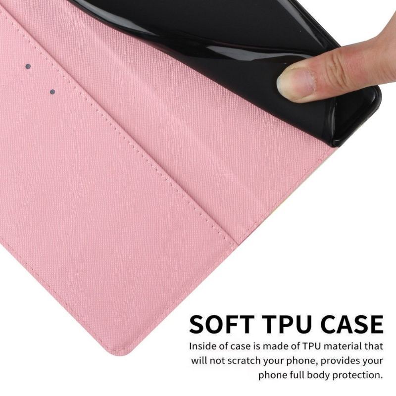 Etui Folio do iPhone 13 Mini Zawartość Czatu