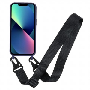 Futerały do iPhone 13 Mini Etui Ochronne Ochrona Ze Smyczą