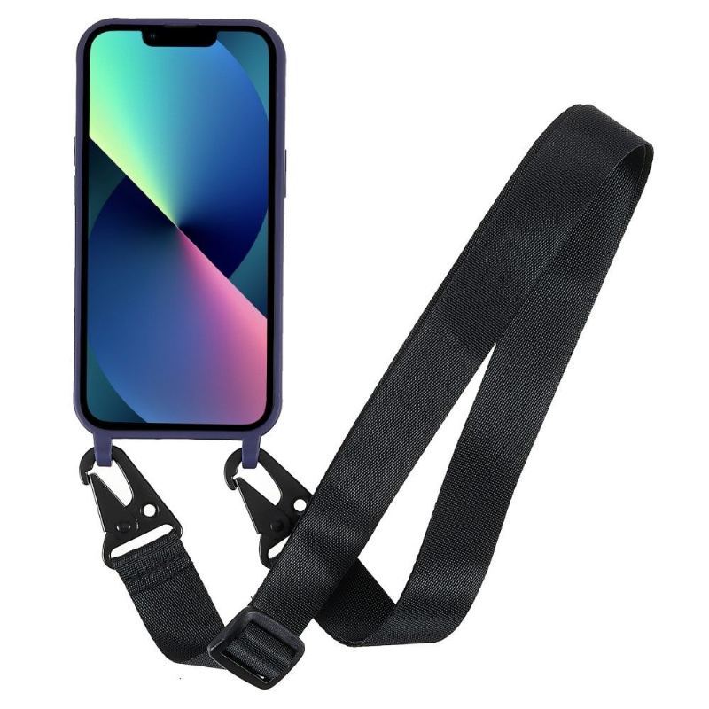 Futerały do iPhone 13 Mini Etui Ochronne Ochrona Ze Smyczą