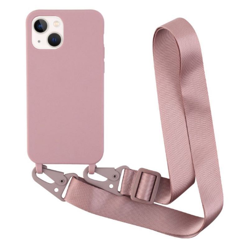 Futerały do iPhone 13 Mini Etui Ochronne Ochrona Ze Smyczą