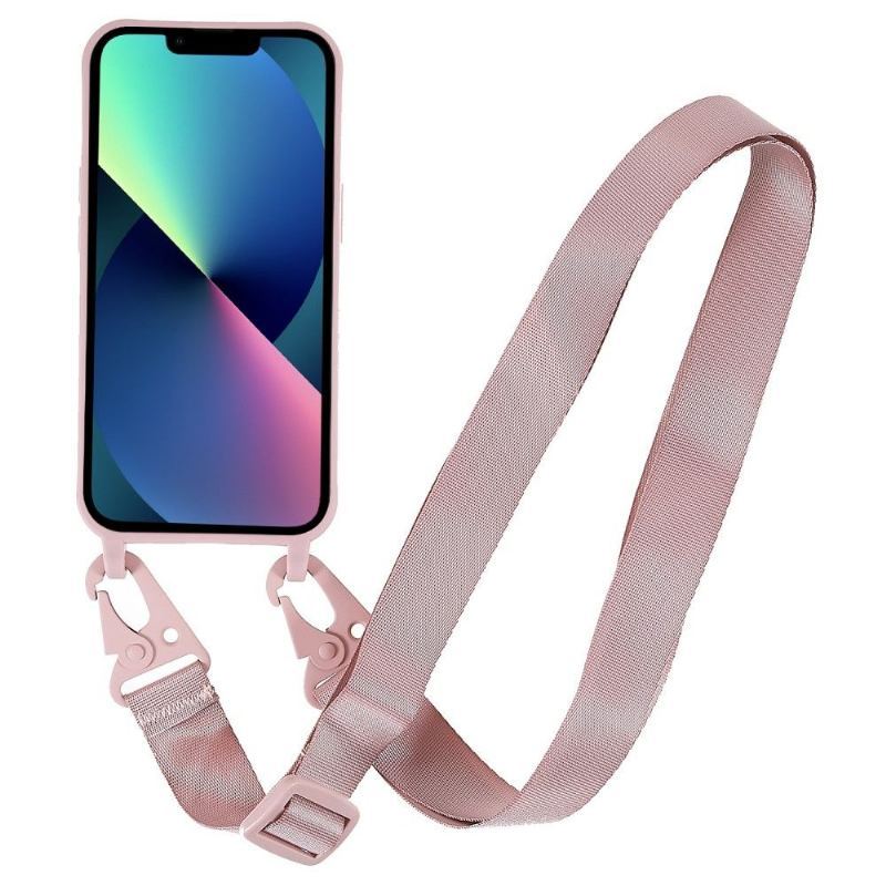 Futerały do iPhone 13 Mini Etui Ochronne Ochrona Ze Smyczą