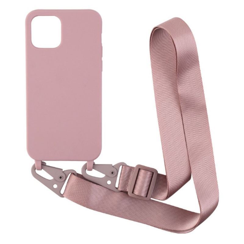 Futerały do iPhone 13 Mini Etui Ochronne Ochrona Ze Smyczą