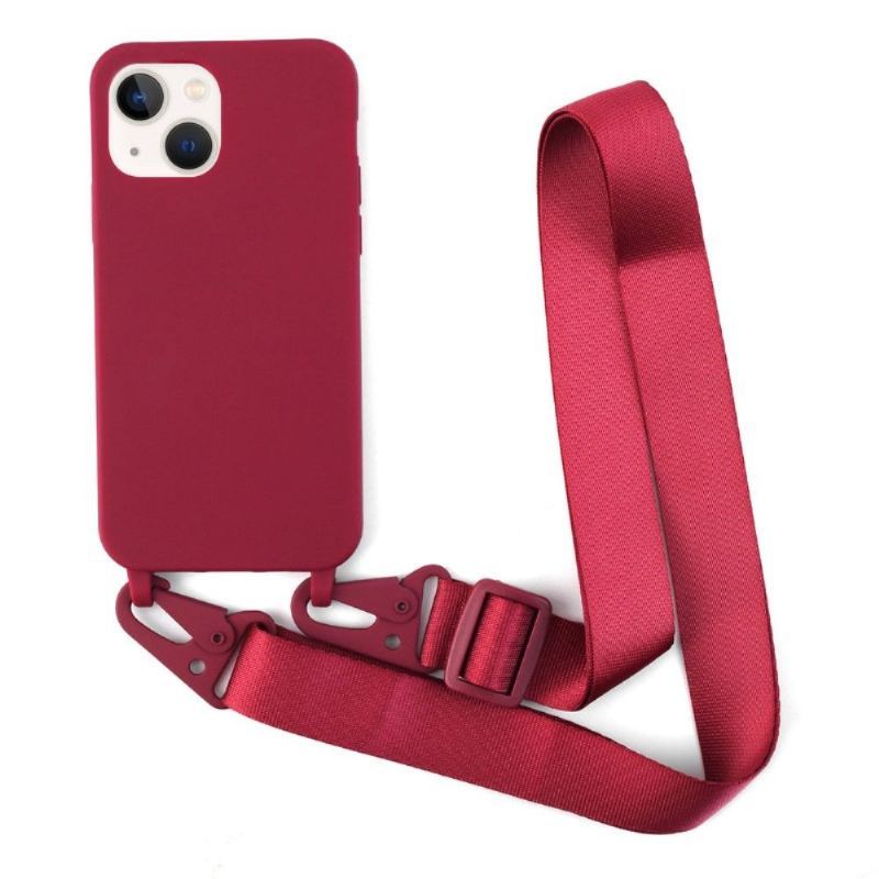 Futerały do iPhone 13 Mini Etui Ochronne Ochrona Ze Smyczą