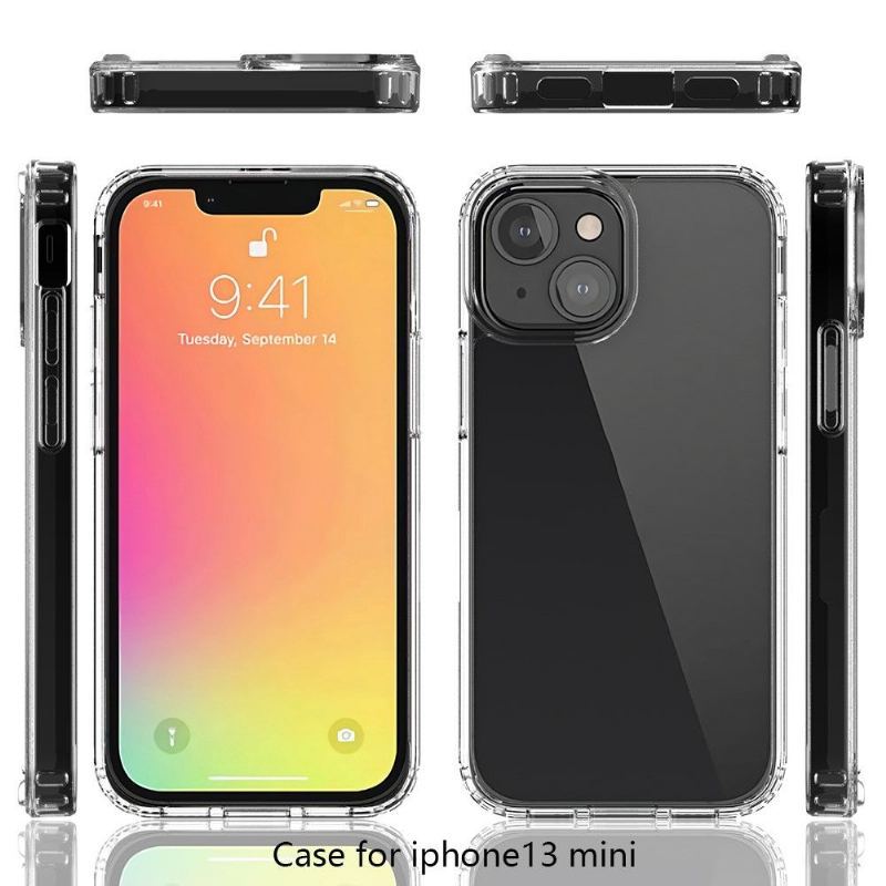 Futerały do iPhone 13 Mini Etui Ochronne Przezroczysta