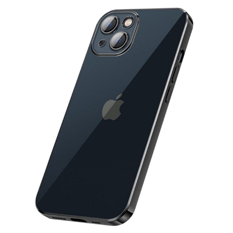 Futerały do iPhone 13 Mini Silikon Błyszczący Przezroczysty