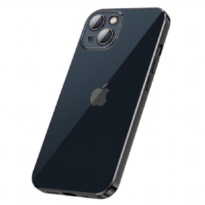 Futerały do iPhone 13 Mini Silikon Błyszczący Przezroczysty