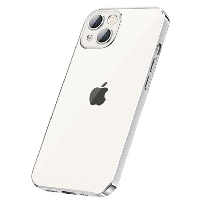 Futerały do iPhone 13 Mini Silikon Błyszczący Przezroczysty