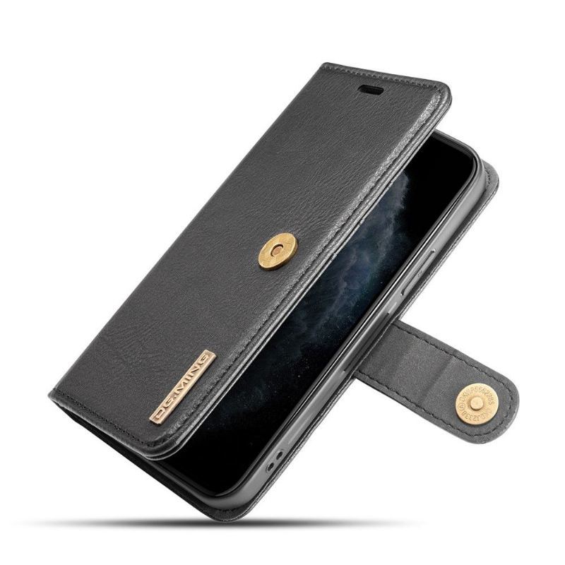 Futerały Etui Folio do iPhone 13 Mini Obrzeża Etui Ochronne 2w1 Odłączany