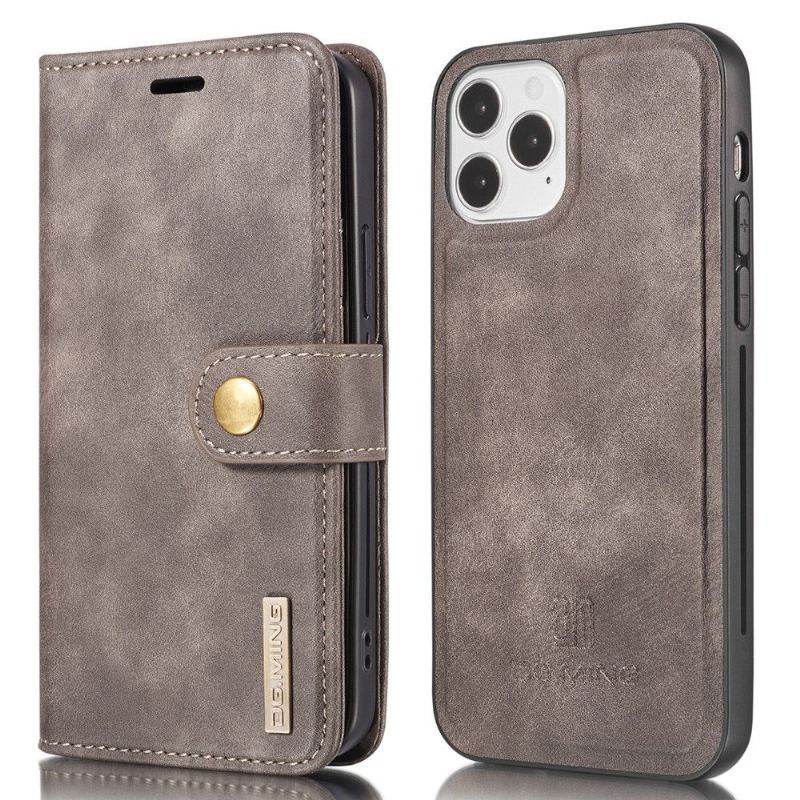 Futerały Etui Folio do iPhone 13 Mini Obrzeża Etui Ochronne 2w1 Odłączany