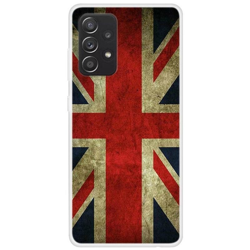 Etui do Samsung Galaxy A33 5G Anti-fall Angielska Flaga