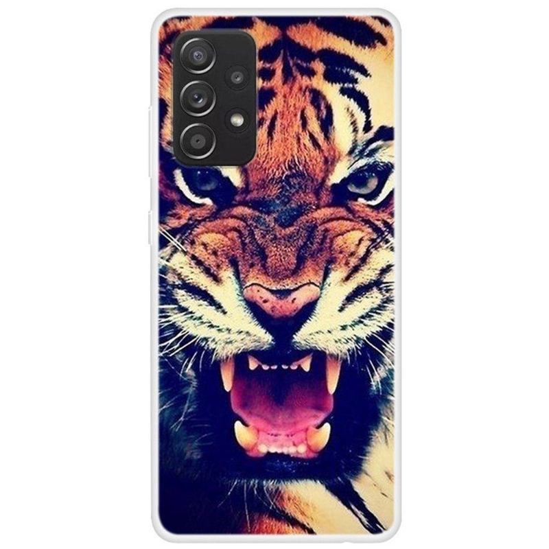 Etui do Samsung Galaxy A33 5G Anti-fall Fierce Tiger