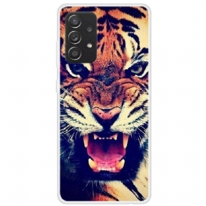 Etui do Samsung Galaxy A33 5G Anti-fall Fierce Tiger