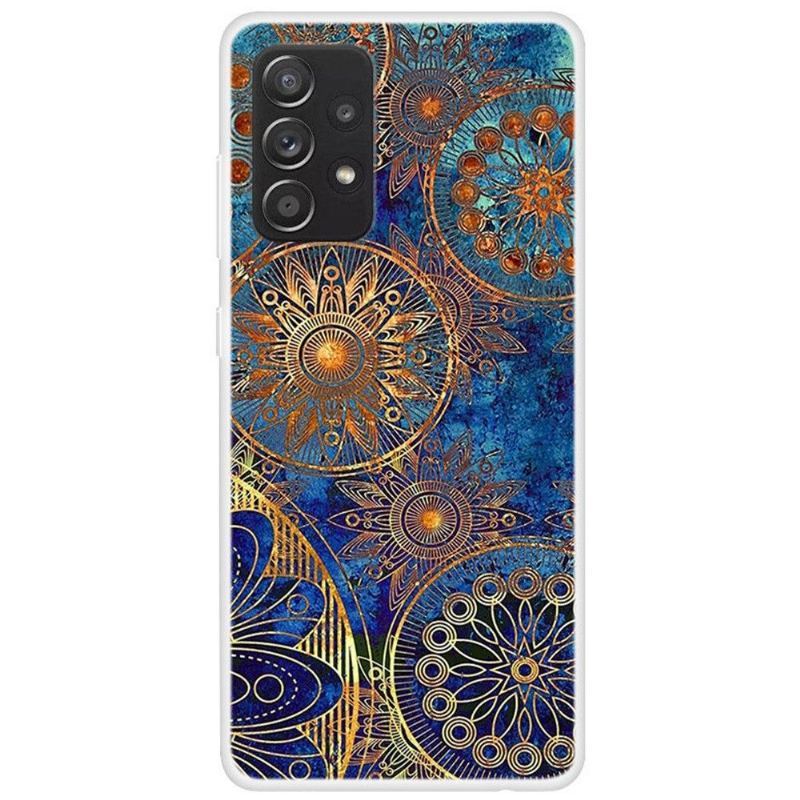 Etui do Samsung Galaxy A33 5G Biznes Starożytna Mandala