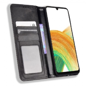 Etui do Samsung Galaxy A33 5G Cirénius Style Skóra