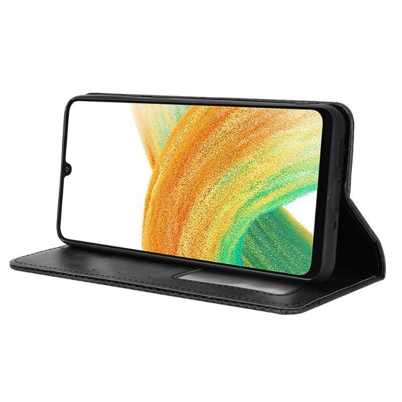 Etui do Samsung Galaxy A33 5G Cirénius Style Skóra