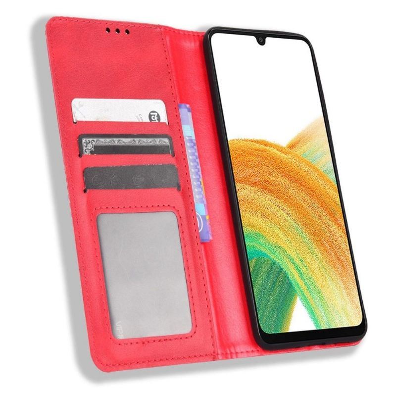 Etui do Samsung Galaxy A33 5G Cirénius Style Skóra