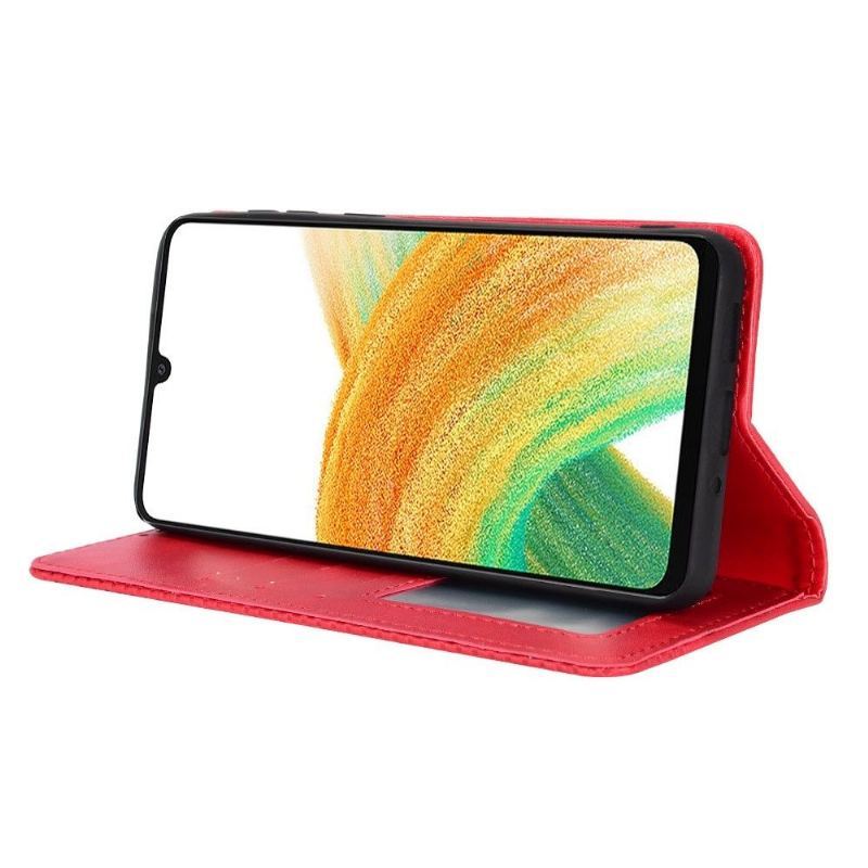 Etui do Samsung Galaxy A33 5G Cirénius Style Skóra