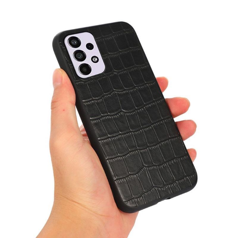 Etui do Samsung Galaxy A33 5G Classic Chic Croco