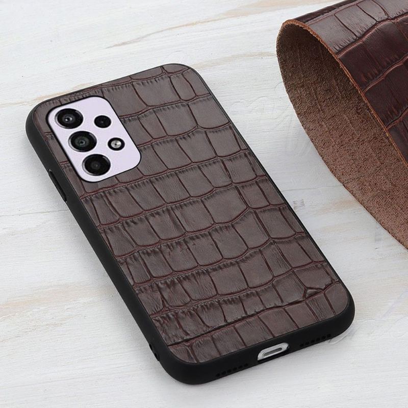 Etui do Samsung Galaxy A33 5G Classic Chic Croco