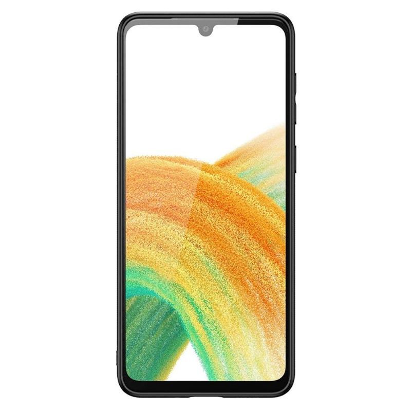 Etui do Samsung Galaxy A33 5G Classic Seria Yolo Efekt Skóry