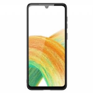 Etui do Samsung Galaxy A33 5G Classic Seria Yolo Efekt Skóry