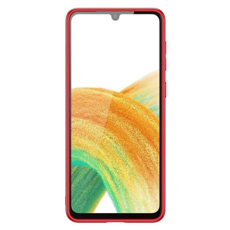 Etui do Samsung Galaxy A33 5G Classic Seria Yolo Efekt Skóry