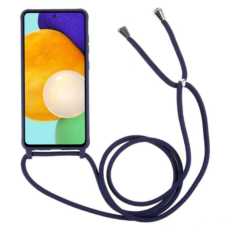 Etui do Samsung Galaxy A33 5G Classic Z Paskiem Na Ramię