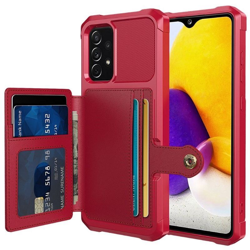 Etui do Samsung Galaxy A33 5G Classic Zm03 Posiadacz Karty