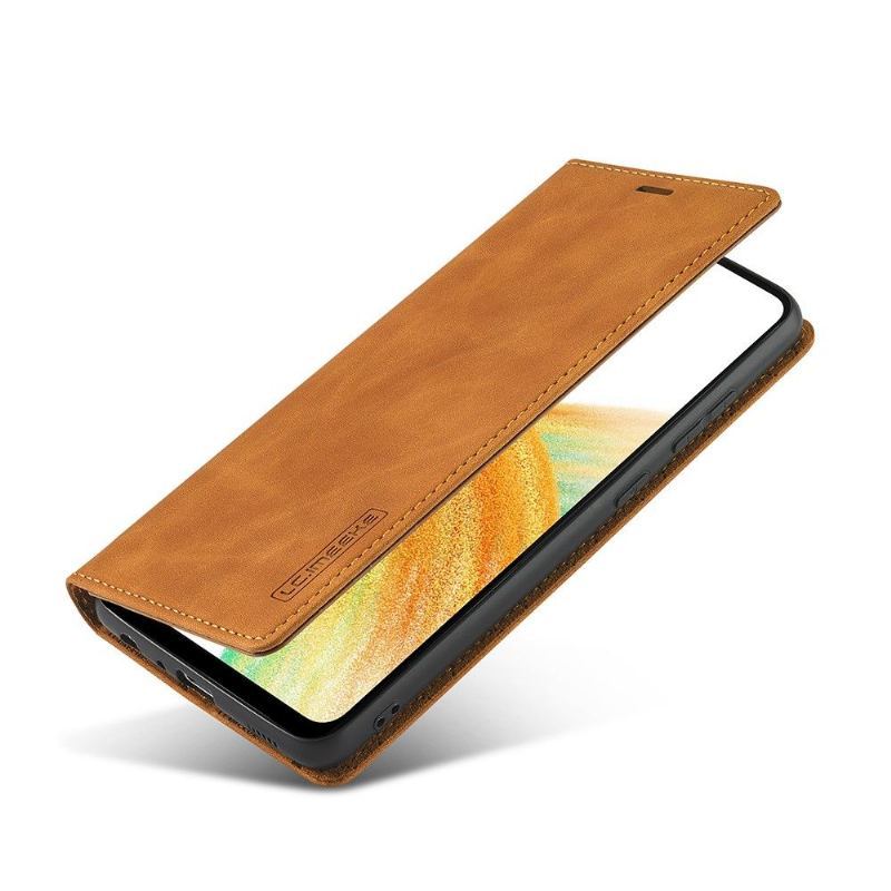 Etui do Samsung Galaxy A33 5G Etui Folio Lc.imeeke Posiadacz Karty Rabat