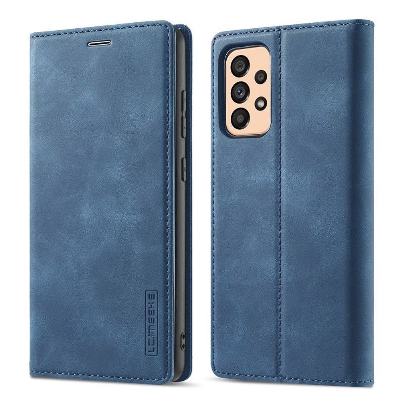 Etui do Samsung Galaxy A33 5G Etui Folio Lc.imeeke Posiadacz Karty Rabat