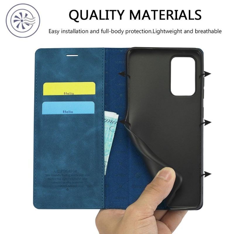 Etui do Samsung Galaxy A33 5G Etui Folio Lc.imeeke Posiadacz Karty Rabat