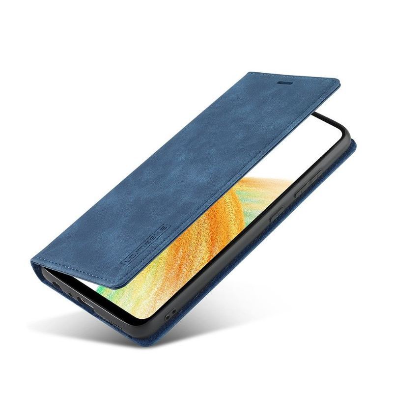 Etui do Samsung Galaxy A33 5G Etui Folio Lc.imeeke Posiadacz Karty Rabat