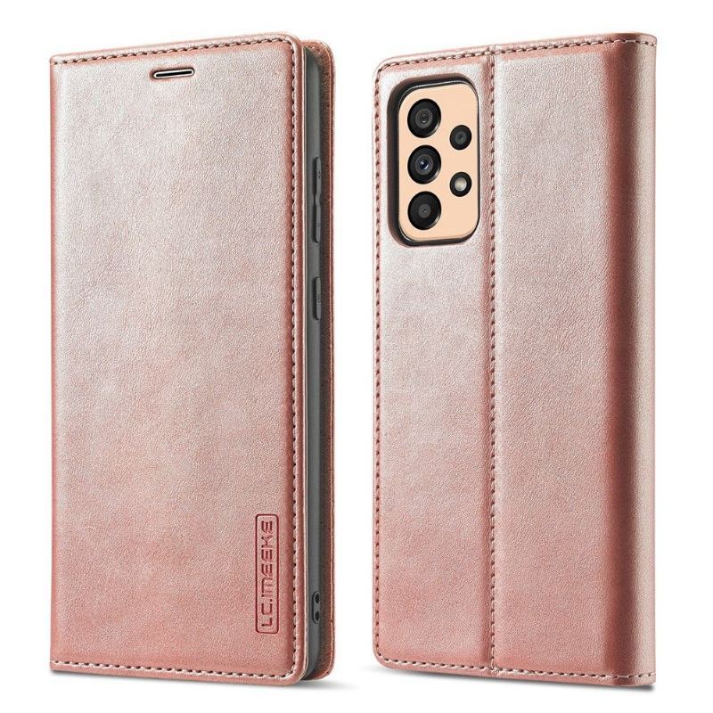 Etui do Samsung Galaxy A33 5G Etui Folio Lc.imeeke Posiadacz Karty Rabat