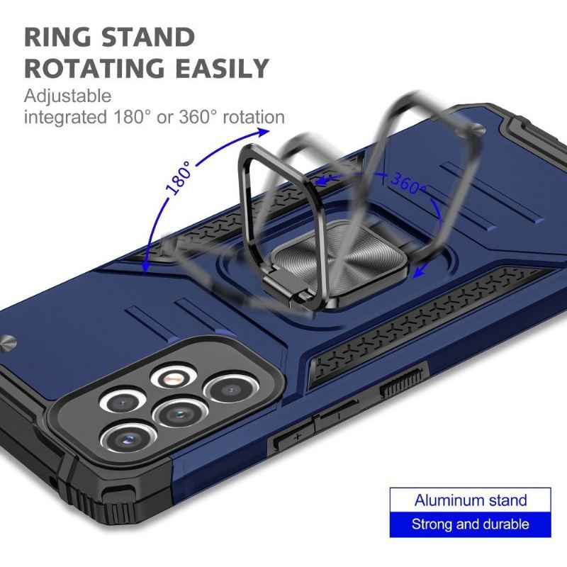 Etui do Samsung Galaxy A33 5G Heavy Duty Z Obrotowym Pierścieniem