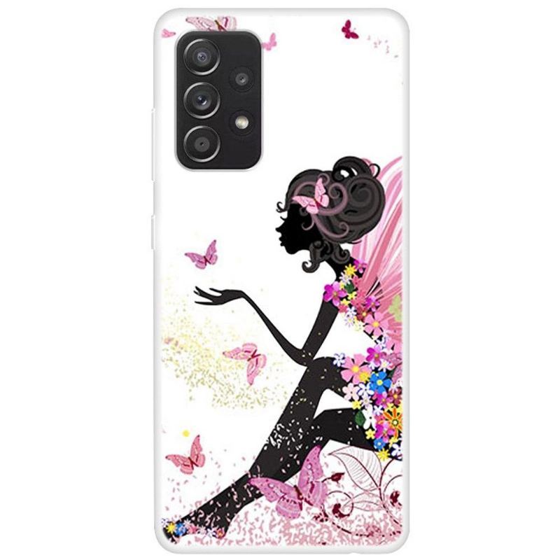 Etui do Samsung Galaxy A33 5G Motyl Kobieta