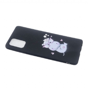 Etui do Samsung Galaxy A33 5G z Łańcuch Hippopotamus