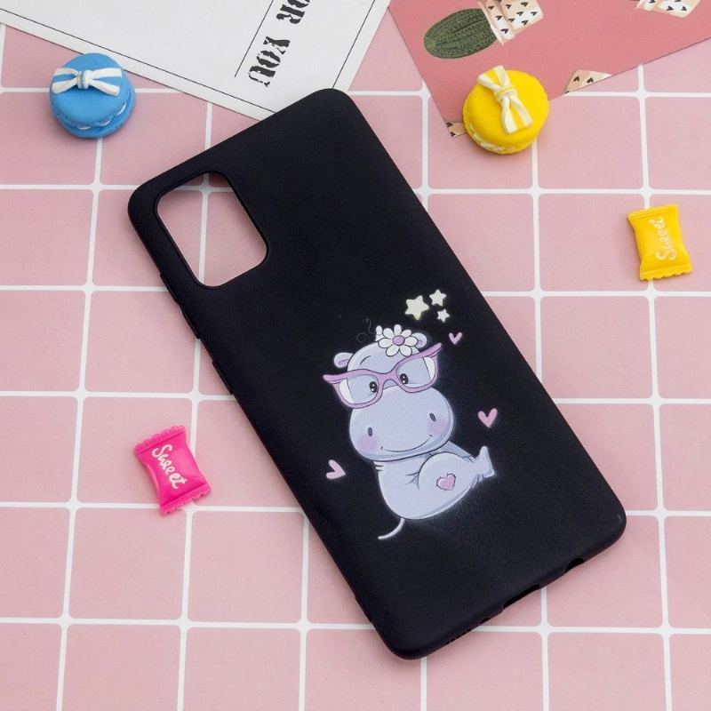 Etui do Samsung Galaxy A33 5G z Łańcuch Hippopotamus