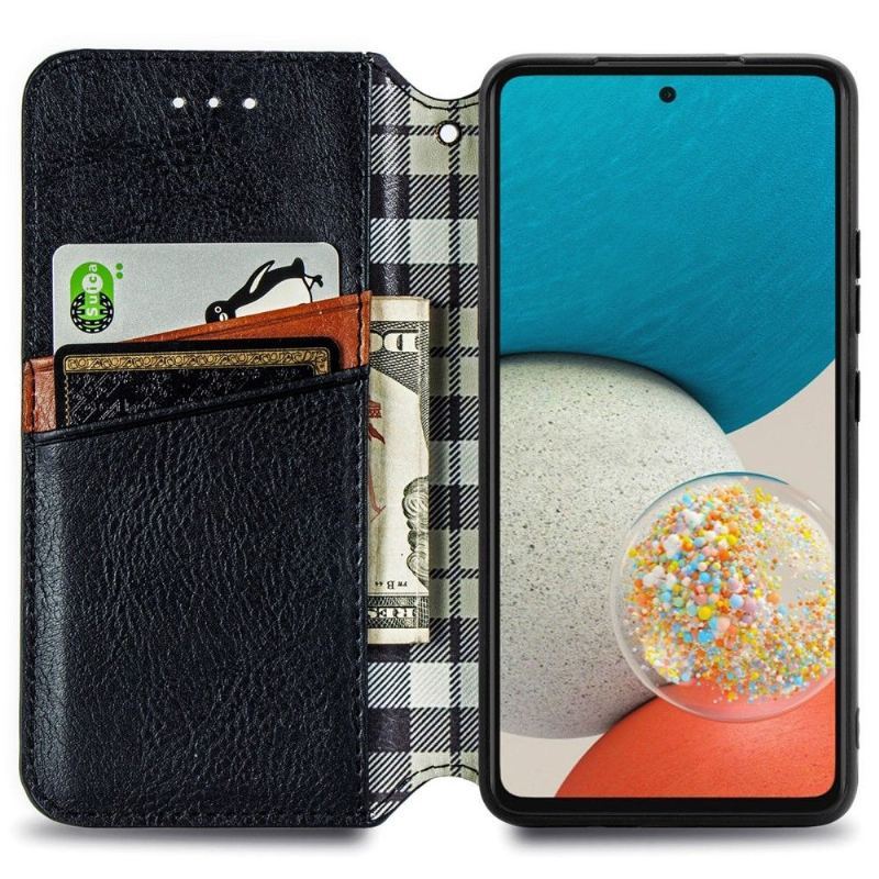 Etui Folio do Samsung Galaxy A33 5G Kub Design Posiadacz Karty