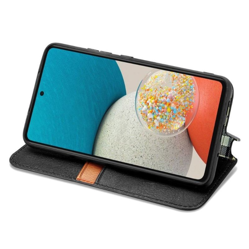 Etui Folio do Samsung Galaxy A33 5G Kub Design Posiadacz Karty