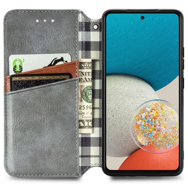 Etui Folio do Samsung Galaxy A33 5G Kub Design Posiadacz Karty