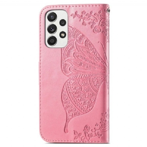 Etui Folio do Samsung Galaxy A33 5G Motyl Ulga