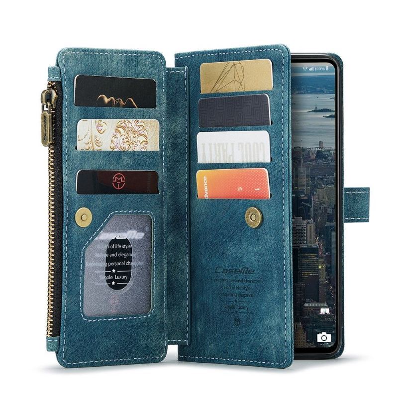 Etui Folio do Samsung Galaxy A33 5G Pojemnik Na Karty Serii C30