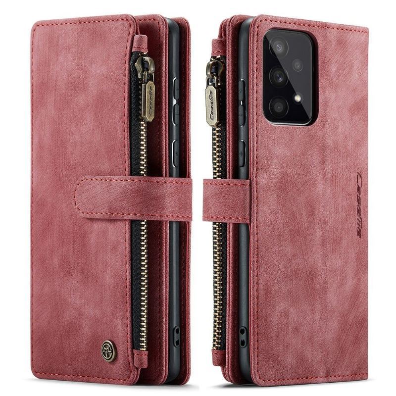 Etui Folio do Samsung Galaxy A33 5G Pojemnik Na Karty Serii C30