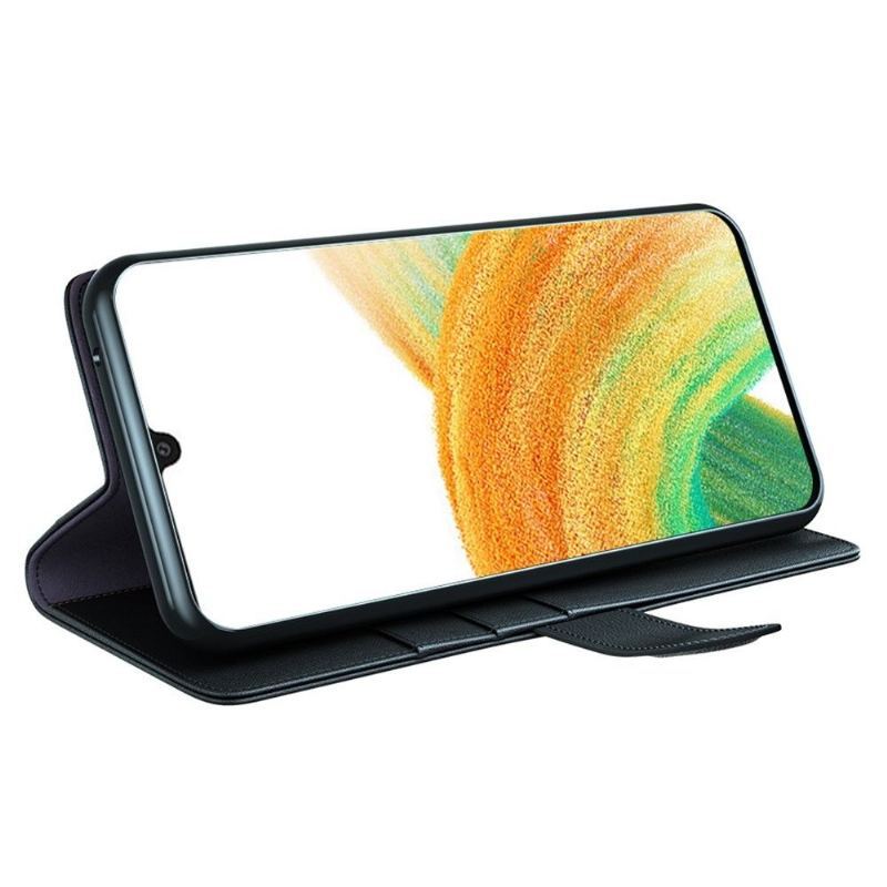 Etui Folio do Samsung Galaxy A33 5G Premium Skóra