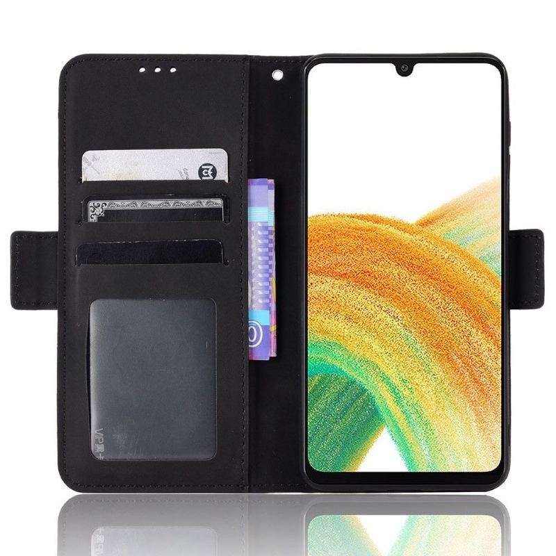 Etui Folio do Samsung Galaxy A33 5G Premium Z Posiadaczem Karty