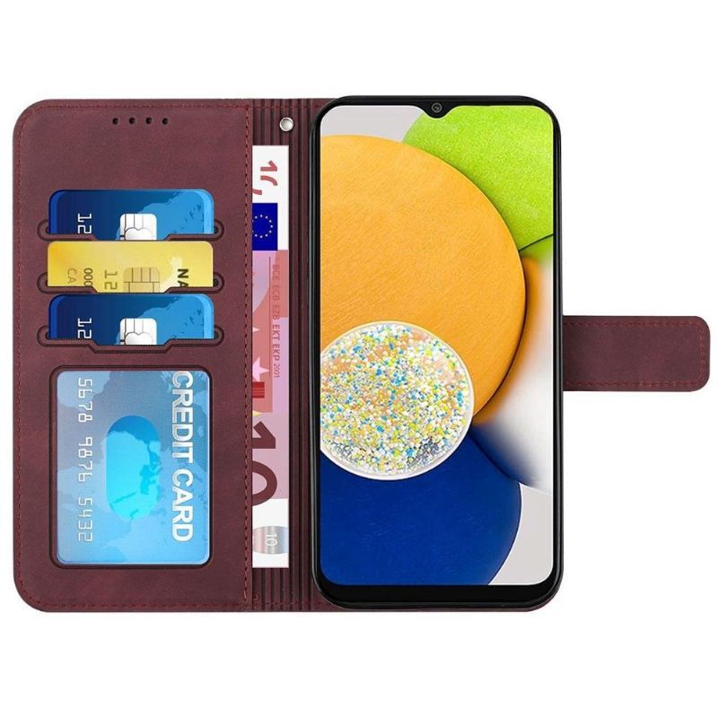 Etui Folio do Samsung Galaxy A33 5G Uśmiech Linii