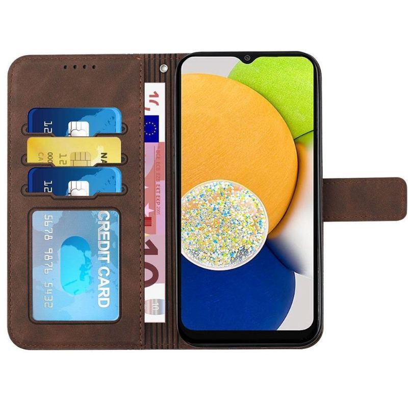 Etui Folio do Samsung Galaxy A33 5G Uśmiech Linii