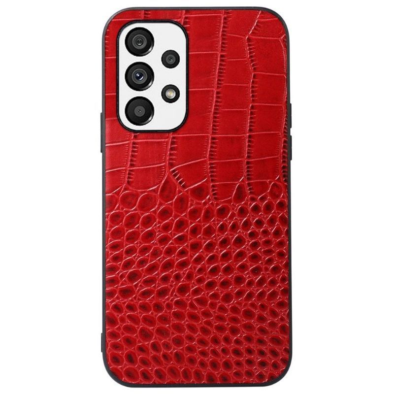 Futerały do Samsung Galaxy A33 5G Colette Croc Effect Skóra